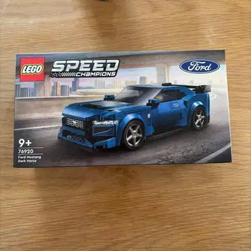 레고 스피드 76920 포드 머스탱 다크 호스