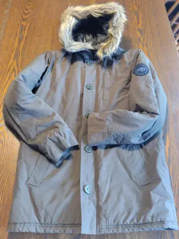 [ OASIS 같음 ] 퍼 후드 x 모즈 코트 160