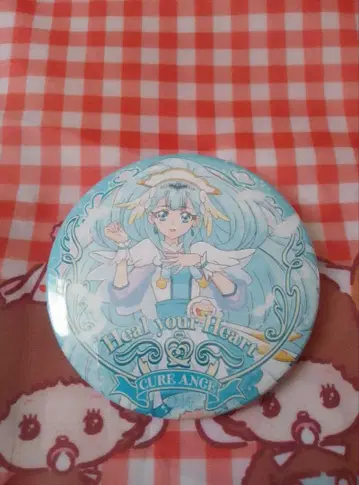 프리큐어 캔뱃지 트윙클 캔뱃지 6 큐어 안쥬