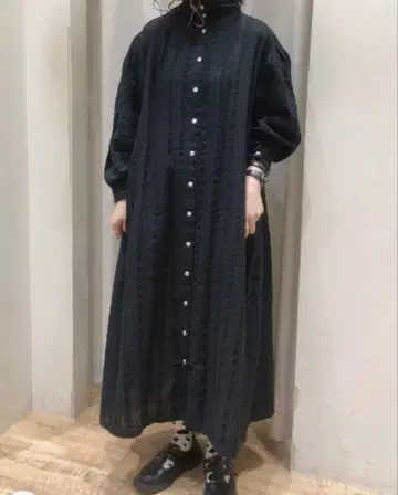 츠하루 바이 사만사 모스모스 TSUHARU 스탠드 원피스