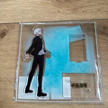 주술회전 고죠 사토루 아크릴 스탠드 25cm
