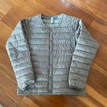 mont-bell 그레이 다운 자켓