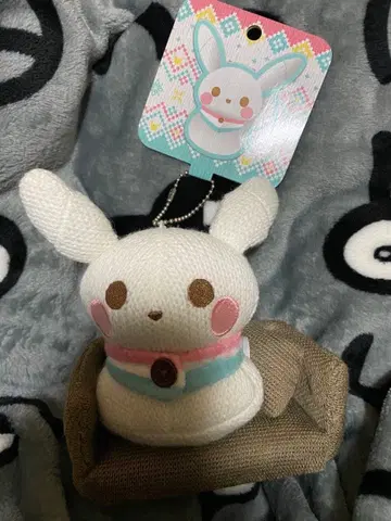 포켓몬 센터 한정판 눈사람 피카츄 봉제 인형 키링