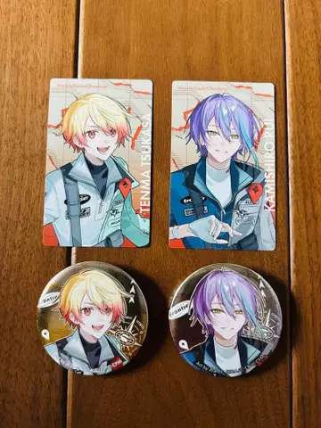 프로세카 텐마 츠카사 카미시로 루이 에피카 캔뱃지 세카라이 5th