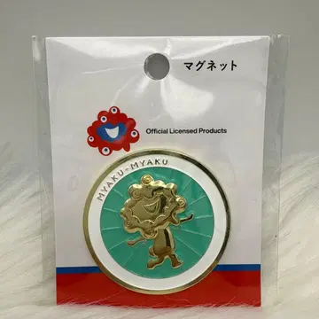 새상품 오사카 간사이 만박 오사카 만박 미야쿠미야쿠 메탈 마그넷