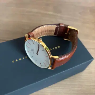 다니엘 웰링턴 손목시계 CLASSIC ST MAWES 로즈 골드