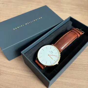 다니엘 웰링턴 손목시계 CLASSIC ST MAWES 로즈 골드