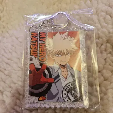 히로아카 바쿠고 카츠키 유에이 고교 오픈 스쿨 키라키라 아크릴 키링