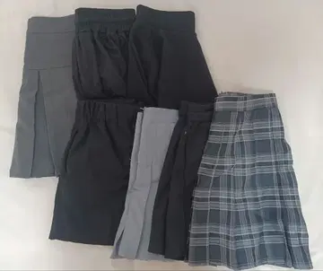 미니 스커트 묶음 판매 미니 스커트 세트