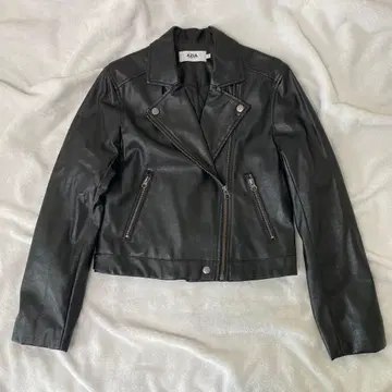 [ 새상품급 ] AZULBYMOUSSY 인조 가죽 라이더 S 사이즈