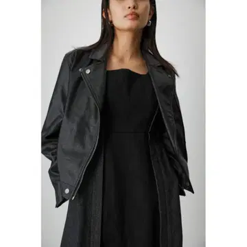 [ 새상품급 ] AZULBYMOUSSY 인조 가죽 라이더 S 사이즈