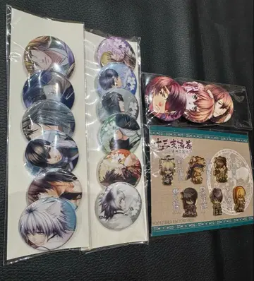 [십삼지연의] 캔뱃지 핀즈 세트