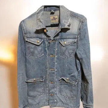 드레스 캠프 데님 자켓