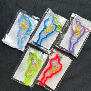 비와코 키링 썬더 쿠사츠 5색 컴플리트