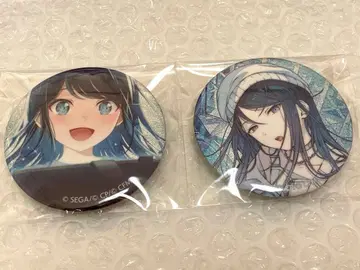 호시노 이치카 프로젝트 세카이 프로세카 글리터 캔뱃지 45A 46A