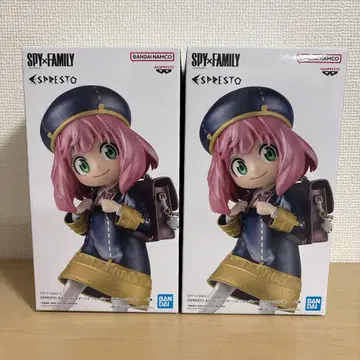 SPY x FAMILY 아냐 피규어 ESPRESSO 2체 세트
