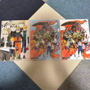NARUTO전 나루토 클리어 파일 (3세트 6매)