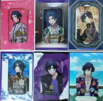 우타프리 비주얼 카드 비쥬카 토키야