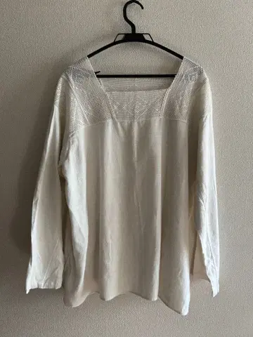 새상품급 45rpm 블라우스 에크루 size4