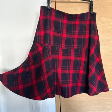 merry jenny 체크 무늬 스커트