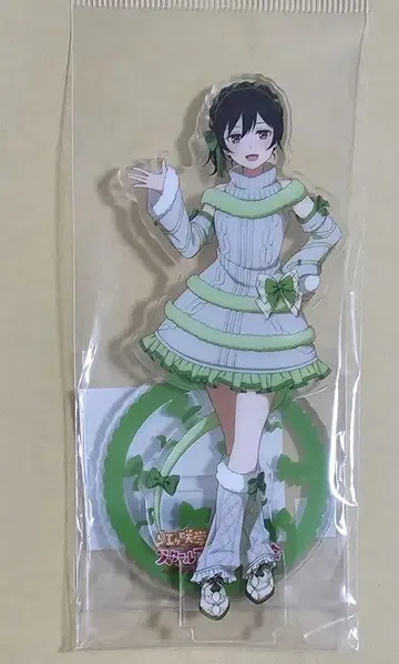 니지가사키 영화 2장 간지 아크릴 스탠드 미후네 시오코