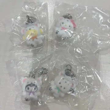 [ 주말 한정 판매! ] 산리오 복슬복슬 스노우 메지루시 액세서리