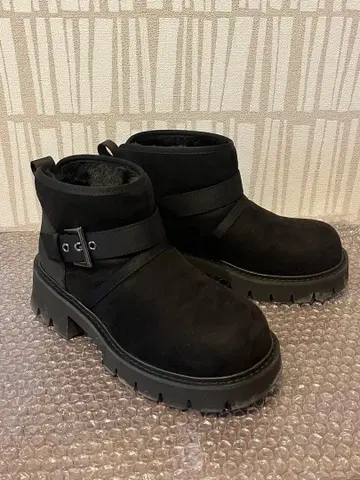 키다리 아저씨 by 엔지니어 무톤 부츠 블랙 L 24.0cm