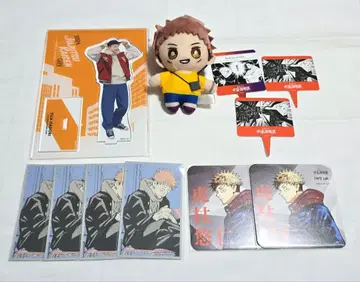 주술회전 아크릴 스탠드 마스코트 코스터 메모리얼 컬렉션 이타도리 유우지