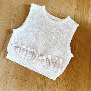 노리즈 리본 자카드 베스트