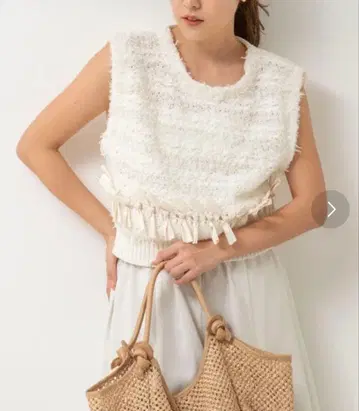 노리즈 리본 자카드 베스트