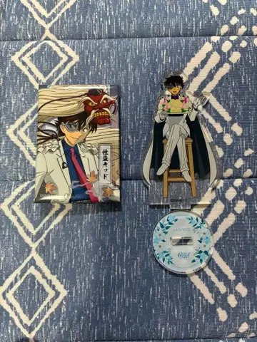 [미사용에 가까움] 명탐정 코난 아크릴 스탠드 괴도 키드 낱개 판매 불가