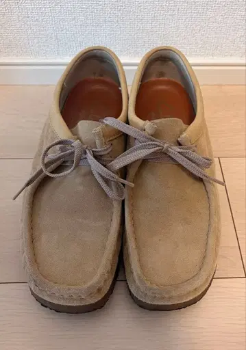 CLARKS 클락스 WALLABEE UK8 26.5cm