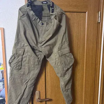 XLARGE 카고 팬츠 올리브 32