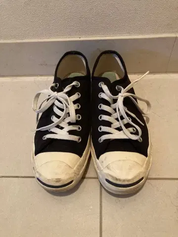 Jack Purcell 블랙 스니커즈 24