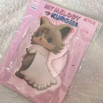 마이멜로디 & 쿠로미 아크릴 스탠드 피스타치오