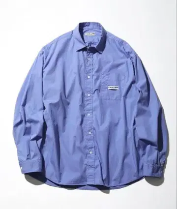 CAHLUMN Magazine Pocket Broad Shirt