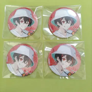 컬러풀 피치 카라피치 도쿄돔 시티 유안 군 캔뱃지 4개 세트