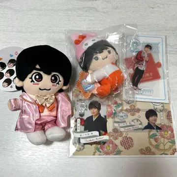 미개봉 나니와단시 오니시 류세이 굿즈 있음