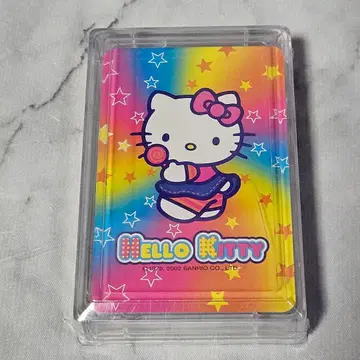 헬로키티 카드놀이 산리오