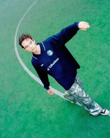 Datun Good Vibrations 피케 셔츠 네이비