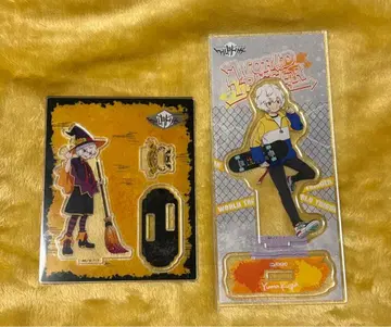 월드 트리거 쿠가 유마 아크릴 스탠드