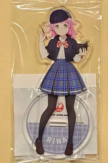 니지가사키 영화 2장 JAL 아크릴 스탠드 테노지 리나