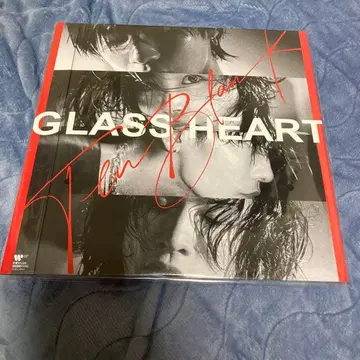 미사용 새상품 TENBLANK GLASS HEART 레코드