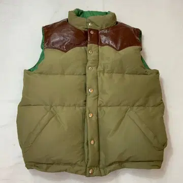 A/W 리얼맥코이 다운 베스트 38