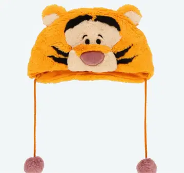 호랑이 캐릭터 모자