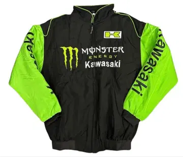 몬스터 에너지 카와사키 나일론 자켓