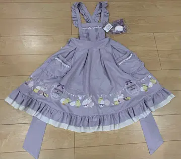 Amavel 판타지 이스터 파티 오버롤 스커트