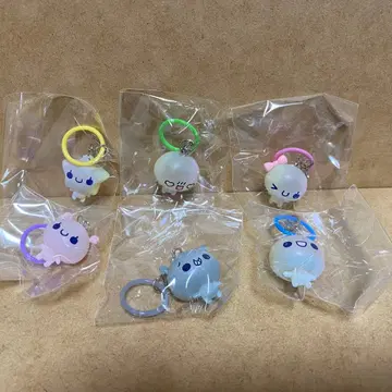 [ A ] 6개 아와와짱 코롱토 클리어 메지루시 참