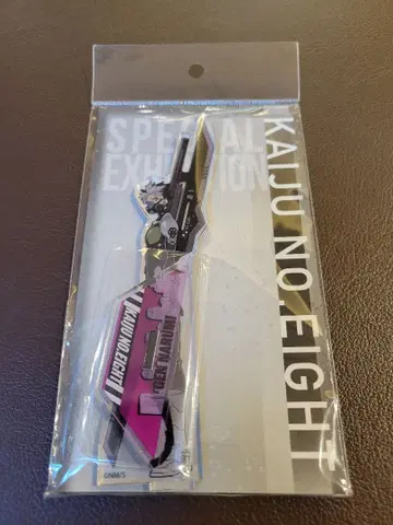 아크릴 스탠드 나루미 괴수8호전 신작 ver