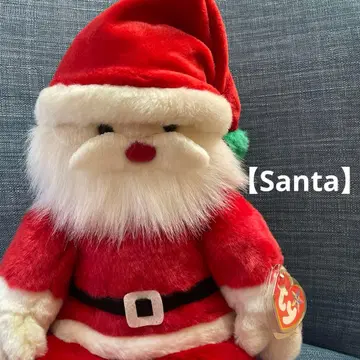ty 비니버디즈 산타 봉제 인형